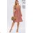 Trägerloses Sommer-Boho-Spitzenkleid für Damen (Einheitsgröße S/M) ITALIAN FASHION IMPEM23IND7712