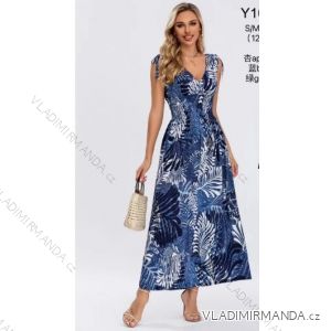 Trägerloses Sommer-Boho-Spitzenkleid für Damen (Einheitsgröße S/M) ITALIAN FASHION IMPEM23IND7712