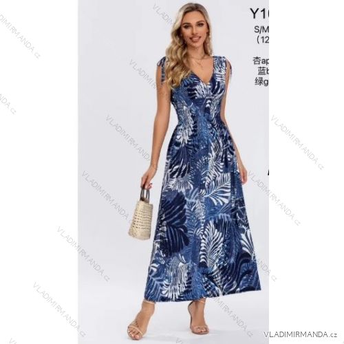 Trägerloses Sommer-Boho-Spitzenkleid für Damen (Einheitsgröße S/M) ITALIAN FASHION IMPEM23IND7712