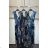 Trägerloses Sommer-Boho-Spitzenkleid für Damen (Einheitsgröße S/M) ITALIAN FASHION IMPEM23IND7712