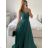 Langes, elegantes, ärmelloses Partykleid für Damen (S/M EINHEITSGRÖSSE) ITALIAN FASHION IMPBB2480872bl -   růžová starorůžová -   S / M
