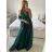 Langes, elegantes, ärmelloses Partykleid für Damen (S/M EINHEITSGRÖSSE) ITALIAN FASHION IMPBB2480872bl -   růžová starorůžová -   S / M