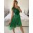 Kurzes Partykleid für Damen aus Tüll und Spitze (Einheitsgröße S/M/L) ITALIAN FASHION IMHMS23173