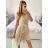 Kurzes Partykleid für Damen aus Tüll und Spitze (Einheitsgröße S/M/L) ITALIAN FASHION IMHMS23173