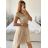Kurzes Partykleid für Damen aus Tüll und Spitze (Einheitsgröße S/M/L) ITALIAN FASHION IMHMS23173