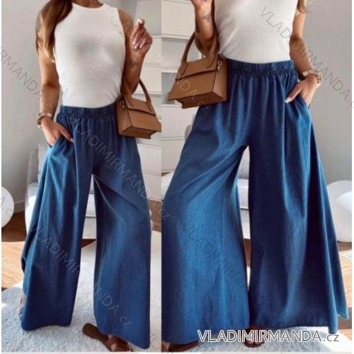 Elegante lange Damenhose (UNI S-L) ITALIAN FASHION IMD20251
