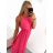 Damen Langarm Hoodie Kleid (S / M ONE SIZE) ITALIAN FASHION IMWA216095
