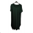 Langes Maxi-Sommer-Casual-Kurzarm-Damenkleid aus Viskose (L/XL/2XL/3XL EINHEITSGRÖSSE) ITALIAN FASHION IMD22382/DR - Fuchsia Pink - 2XL/3XL