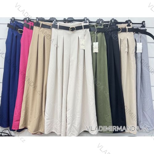 Set lange Jogginghosen und langärmliges Sweatshirt für Frauen (UNI S / L) TURKISH FASHION IMK20148