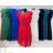 Damen Kurzarmtunika (uni xL / 2XL) TURKISH FASHION IM422CLARIS
