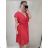 Damen Kurzarmtunika (uni xL / 2XL) TURKISH FASHION IM422CLARIS