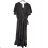 Sommerkleid Carmen aus Musselin für Damen (Einheitsgröße S/M) ITALIAN FASHION IMWE231506 -   grün
 -   52/54