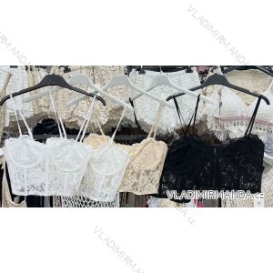 Träger-Tanktop für Damen (Einheitsgröße S/M) ITALIAN FASHION IMWAE24051