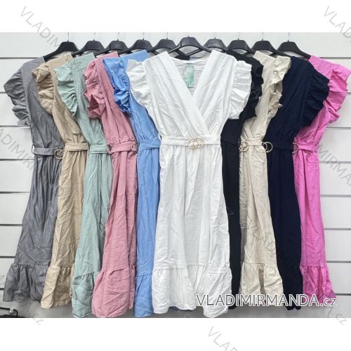 Damen T-Shirt Kurzarm (S / M / L ONE SIZE) ITALIAN FASHION IMWC222158