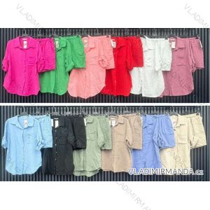 Langarm-Strickpullover für Damen (S/M EINHEITSGRÖSSE) ITALIAN FASHION IMWAE23047