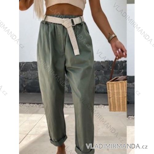 Damen-Strickpullover mit langen Ärmeln (Einheitsgröße S/M) ITALIAN FASHION IMWDT23005