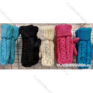 Handschuhe gestrickt Damen ECHT JKB039
