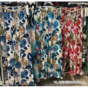Elegantes langärmliges Kleid mit Gürtel für Damen (Einheitsgröße S/M) ITALIAN FASHION IMM23UN6139