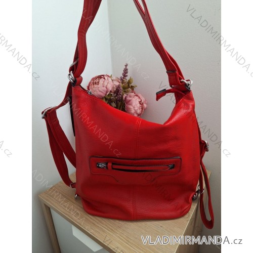 Damenhandtasche (ONE SIZE) TESSRA TES24D5726/DU ONE SIZE rot