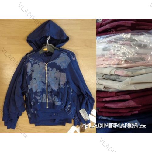 Sweatshirt Baby Mädchen mit Kapuze (4-14 Jahre) ITALIENISCHES MLADA MODEL 3007IMM
