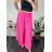 Lange Sommer-Haremshose für Damen (42/44/46 Einheitsgröße) ITALIAN FASHION IM424361 dunkelrosa S / M