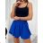 Sommershorts Damen (UNI s / m) ITALIENISCH MODA IMD20199 -   modrá královská -   S / M