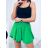 Sommershorts Damen (UNI s / m) ITALIENISCH MODA IMD20199 -   modrá královská -   S / M