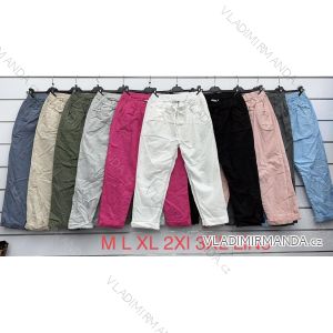 Damenhose mit langen Taschen (S/M EINHEITSGRÖSSE) ITALIAN FASHION IMWKK232876