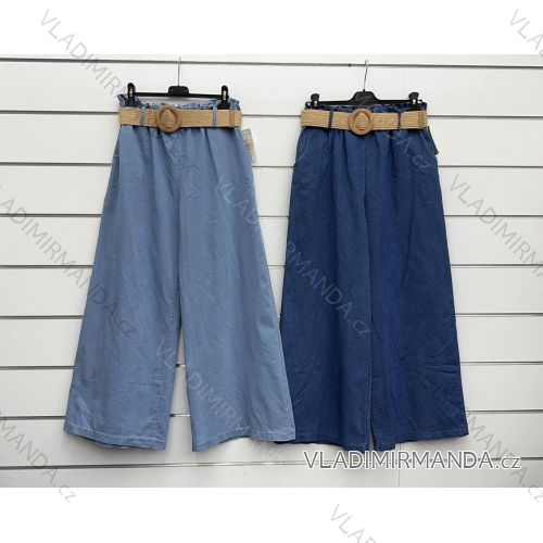 Damenhose mit langen Taschen (S/M EINHEITSGRÖSSE) ITALIAN FASHION IMWKK232876
