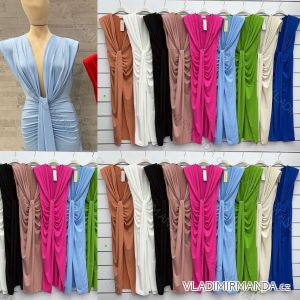 Langärmliges Sommer-Hemdkleid für Damen (S/M/L Einheitsgröße) INDIAN FASHION IMWY23123