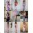 Langes trägerloses Sommerkleid aus Satin für Damen (S / M / L ONE SIZE) ITALIAN FASHION IMM22694