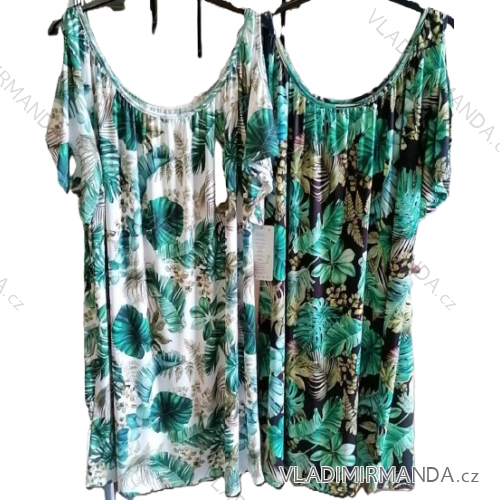 Kurzärmliges Sommerkleid für Damen (Einheitsgröße S/M) ITALIAN FASHION IMM23M20814