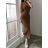 Langärmliges Kleid (uni SL) ITALIAN Fashion IMM20BR8855