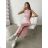 Langärmliges Kleid (uni SL) ITALIAN Fashion IMM20BR8855