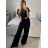 Rock lange Sommer Frauen (uni sl) ITALIENISCHE Mode IMC18625