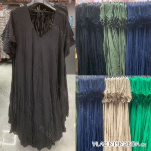Langarm-Hemdkleid für Damen (S/M EINHEITSGRÖSSE) ITALIAN FASHION IMWD232607