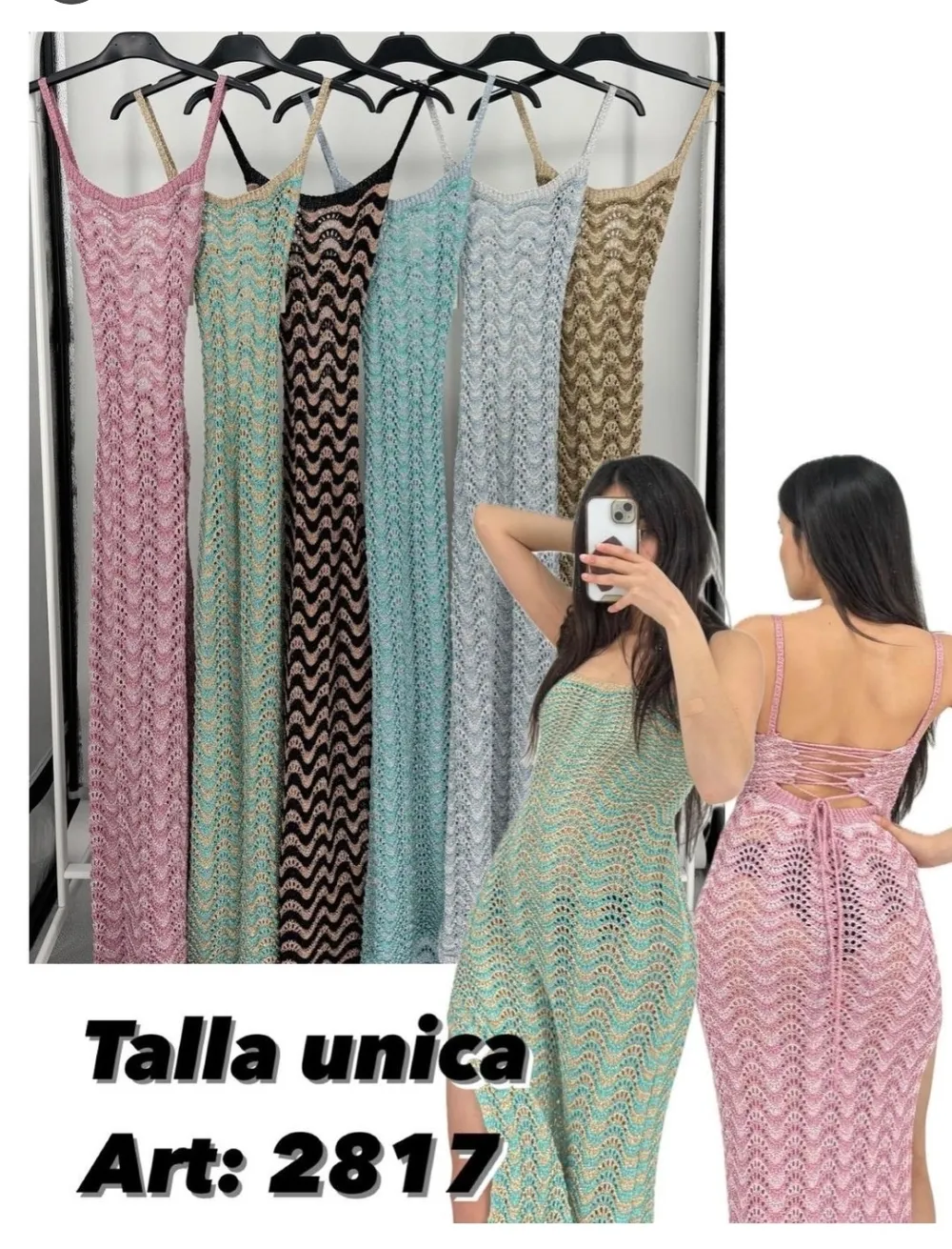 Ärmelloses Crop-Top für Damen (S/M EINHEITSGRÖSSE) ITALIAN FASHION IMPBB23Y225071
