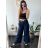 Lange Damenhose (S/M EINHEITSGRÖSSE) ITALIAN FASHION IMM24M4312