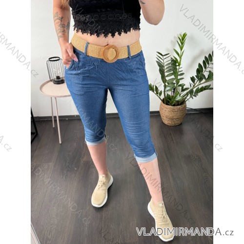 Damen Langarmkleid mit langen Ärmeln (XL / 2XL EINE GRÖSSE) ITALIENISCHE MODE IM421067 -   dunkelblau -   M / L