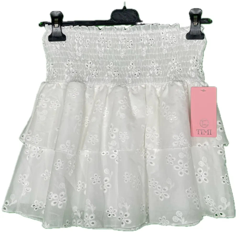 Damen-Sommerkleid mit kurzen Ärmeln (S/M EINHEITSGRÖSSE) ITALIAN FASHION IMPBB23F10868B