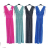 Ärmelloses Icecool-Sommerkleid für Damen (M/L, XL/2XL) AINUOSI ITALIAN FASHION IMB247791
