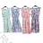 Ärmelloses Icecool-Sommerkleid für Damen (M/L, XL/2XL) AINUOSI ITALIAN FASHION IMB23XJ-1110 -   schwarz -   M / L