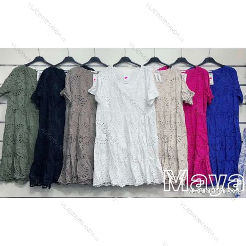 Carmen Sommerkleid (S / M / L ONE SIZE) ITALIAN FASHION IMWY22051