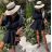 Sommerkleid Carmen aus Musselin für Damen (Einheitsgröße S/M) ITALIAN FASHION IMWE231506