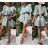 Sommerkleid Carmen aus Musselin für Damen (Einheitsgröße S/M) ITALIAN FASHION IMWE231506