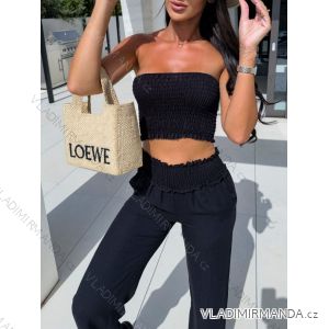 Sommerkleid Carmen aus Musselin für Damen (Einheitsgröße S/M) ITALIAN FASHION IMWE231506