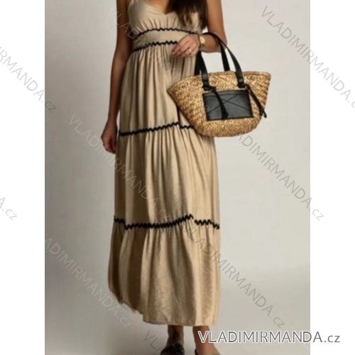 Carmen Sommerkleid (S / M / L ONE SIZE) ITALIAN FASHION IMWY22051