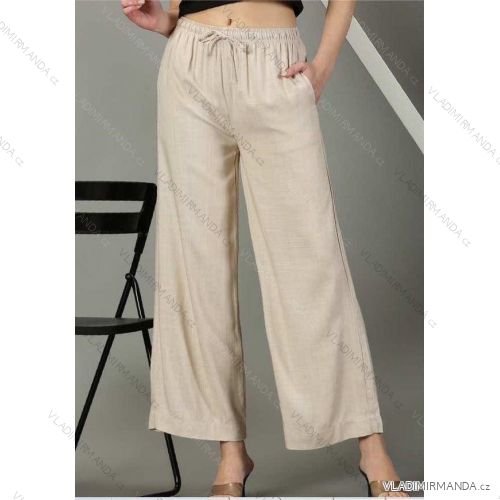 Damenhose mit langen Taschen (S/M EINHEITSGRÖSSE) ITALIAN FASHION IMWKK232876
