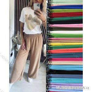 Damenhose mit langen Taschen (S/M EINHEITSGRÖSSE) ITALIAN FASHION IMWKK232876