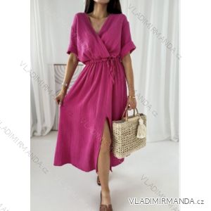 Carmen Sommerkleid (S / M / L ONE SIZE) ITALIAN FASHION IMWY22051